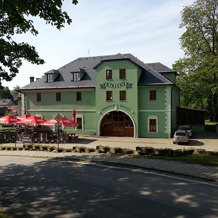Hotel Excelent Rymarov Luaran gambar