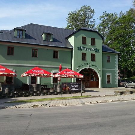 Hotel Excelent Rymarov Luaran gambar