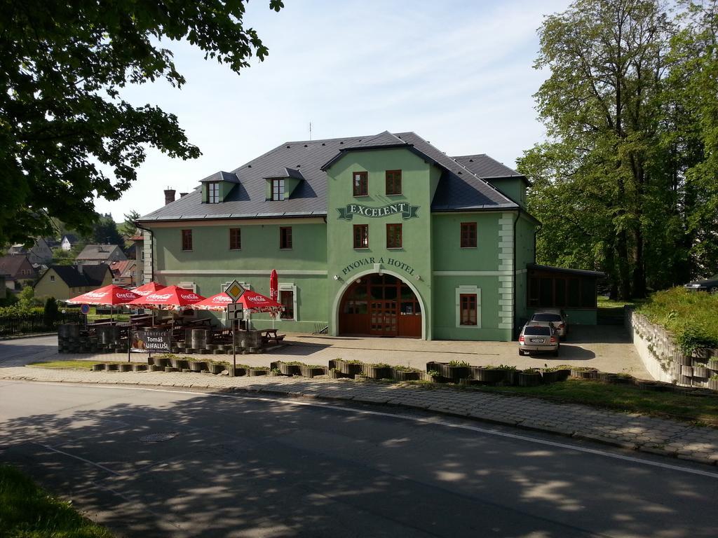 Hotel Excelent Rymarov Luaran gambar