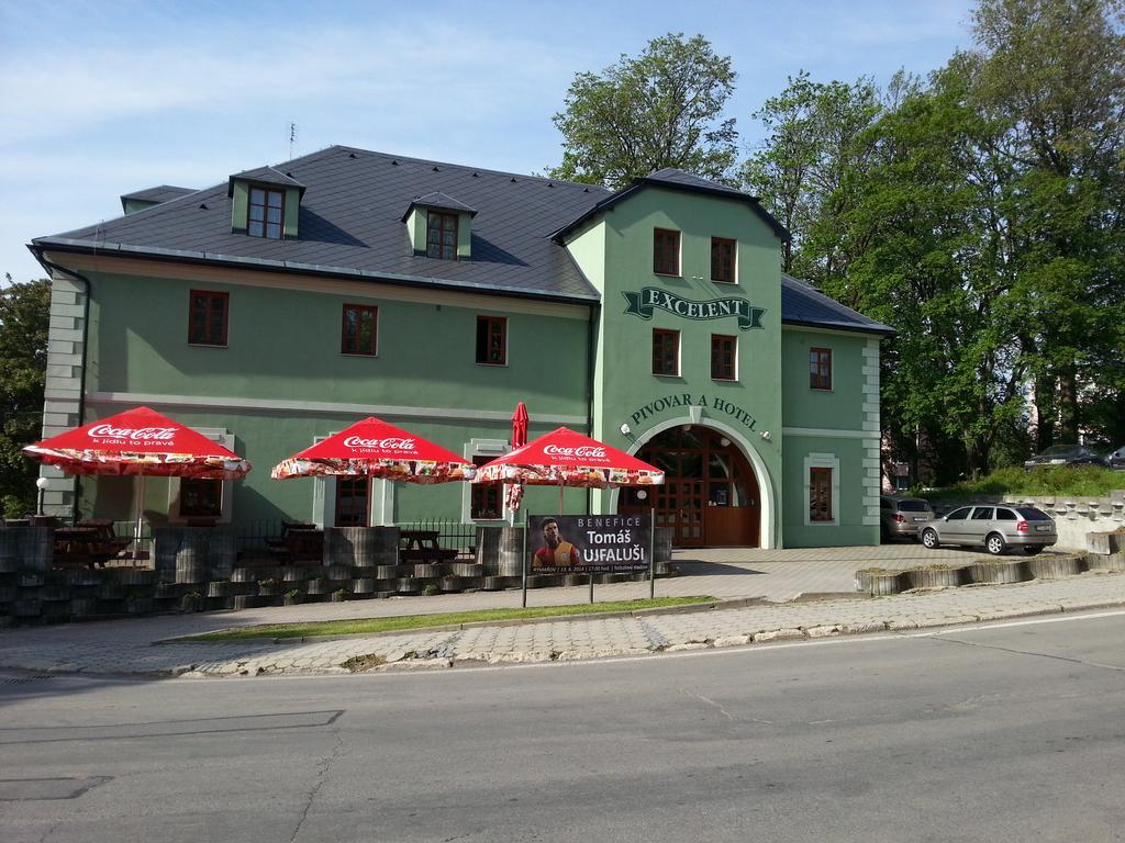 Hotel Excelent Rymarov Luaran gambar